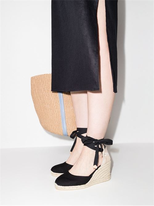 Scarpa donna con zeppa Castaner | CARINA8001 020962100